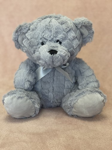 Grey teddy bear with - teddy,
