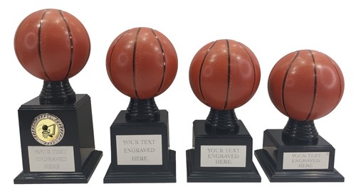 Personalised orange basketball - orange,