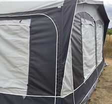 Caravan Awning Dorema Garda 240 Delux Seasonal Size 9 850 To 875, + Groundsheet.