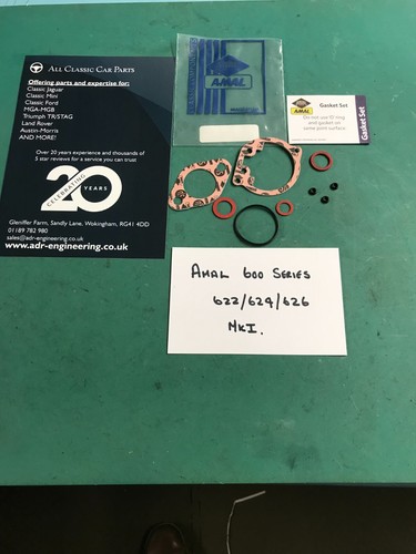 Genuine amal 600 series - genuine,