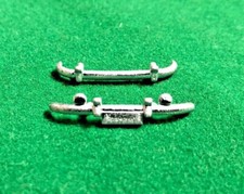 REPLICA Minic Motorways Spares - Bumper Set For Rolls Royce Silver Cloud M1541