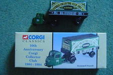 CORGI CLASSICS scammell scarab
