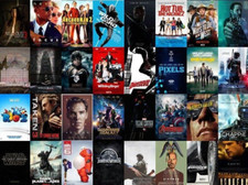 Film metal signs - metal, plaque