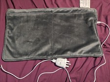 Cosy fuzzy Electric foot warmer usb and wall plug