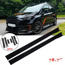 78.7'' Glossy Side Skirts