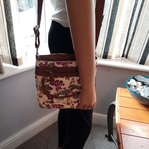 Nicole ladies cross body bag - nicole,