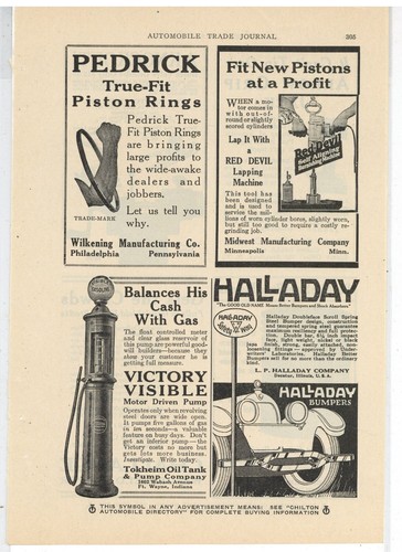 1923 tokheim oil - 1923, pump