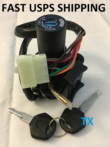 Ignition key switch - ignition, resistor
