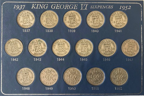 1937 1952 king george - king, bare