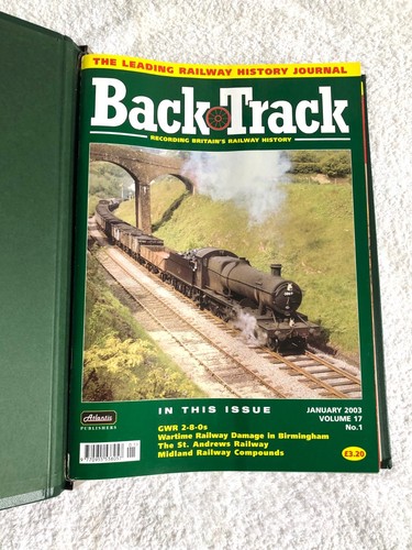 Backtrack railway magazine - railway,