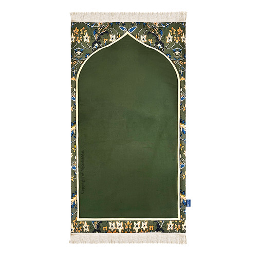 Adult padded prayer mat with - padded,