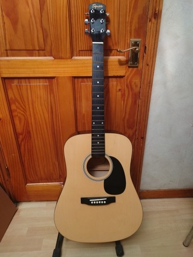 Squier 105 guitar - ,
