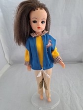 Vintage 80s Sindy Doll Pony Club Riding Equestrian Clothes Top Jumper & Jodhpurs