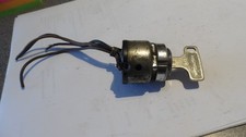Vintage Classic ORIGINAL MYSTERY  HONDA IGNITION  SWITCH  WITH  HONDA  KEY .