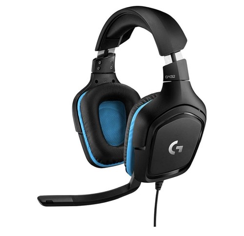 Logitech g432 wired gaming - g432,
