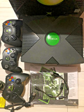MICROSOFT ORIGINAL XBOX GAMES