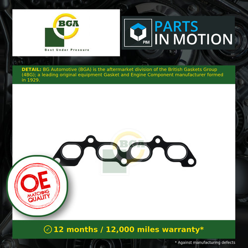 Exhaust manifold gasket - manifold, fits
