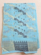 Pure Cotton Jamdani Motifs Saree