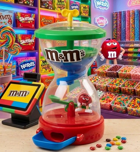 Mars world fun machine - fun,