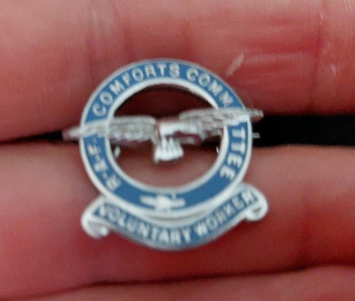 Vintage military badge - military,