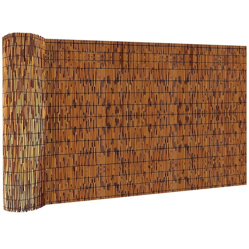 6ft light russet bamboo reed - 6ft,