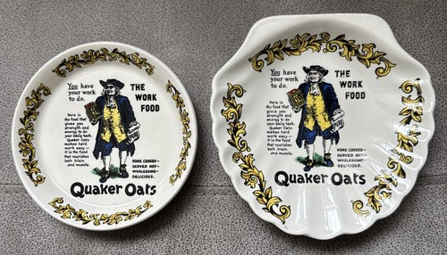 Quaker oats plate - plate, &