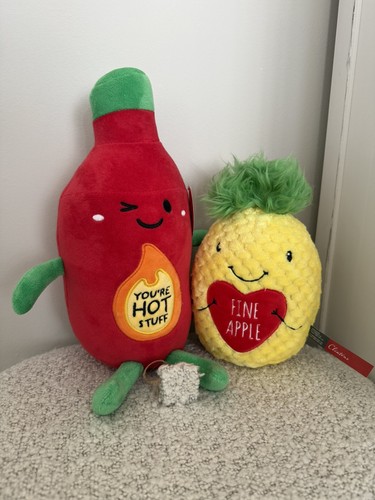 Valentines plush bundle soft - plush,