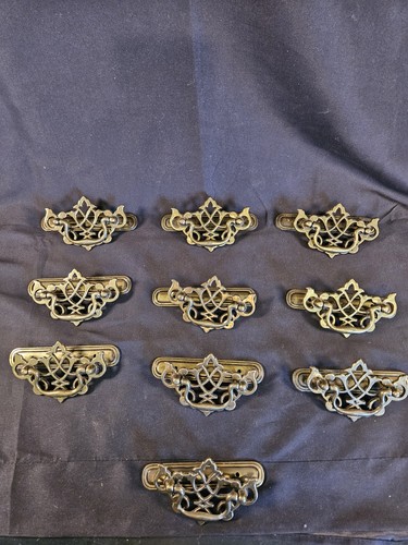 Lot vintage fancy ornate - lot,