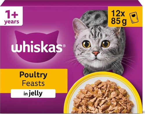 Whiskas cat pouches - 1+,