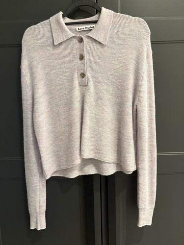 Acne studios pale pink - acne, ribbed