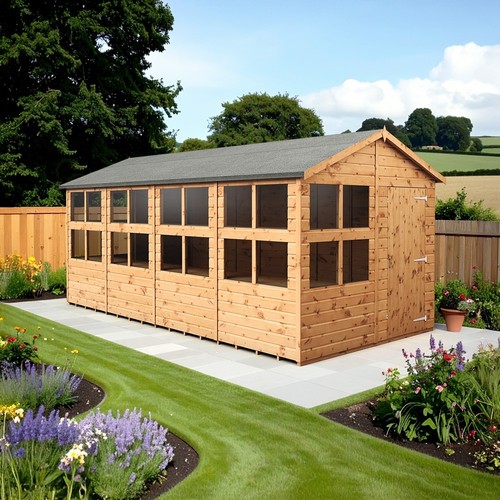 Empire apex potting shed - empire,