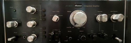Sansui 9900a integrated - sansui, au-9900a