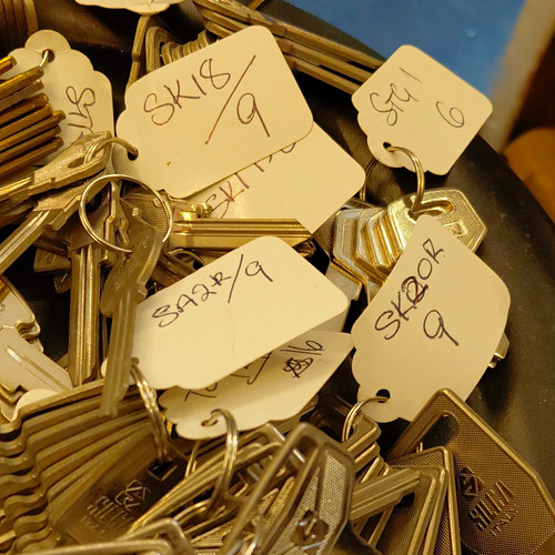 House hold and - key,