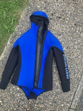 Aqualung diving semi dry wetsuit