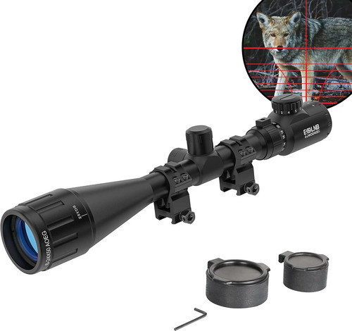 Esslnb air rifle scope - esslnb, 6-24x50