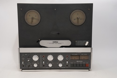 Revox b77 dolby track - revox, 4