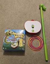 Spinmaster Wobbly Worm Game 2-3 Players Boxed & Complete 3+ Free UK P&P 
