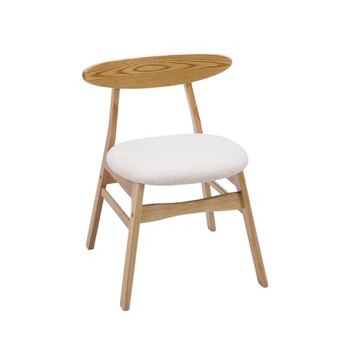 Set wooden dining chairs - of,