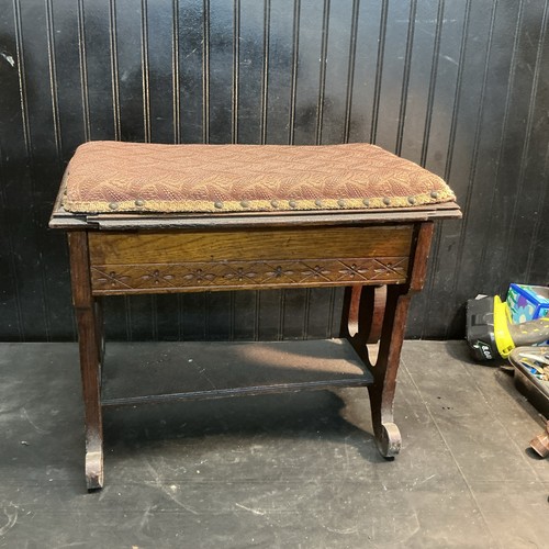 Antique vtg oak - antique, vanity