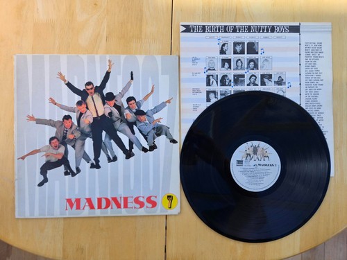 Madness vinyl lp stiff - 7,