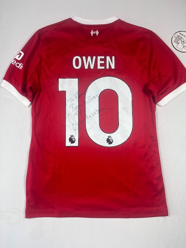 Liverpool nike michael owen - nike,