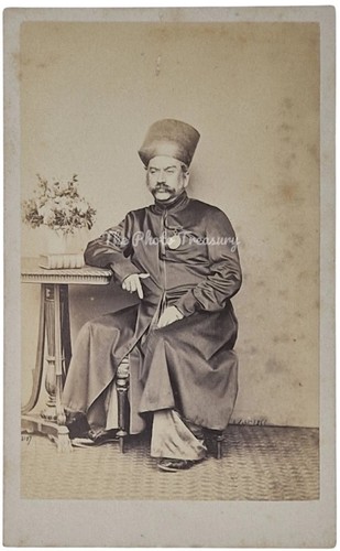 Cdv khan bahadur pudumjee - cdv,