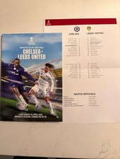 CHELSEA v LEEDS UTD Sun 26