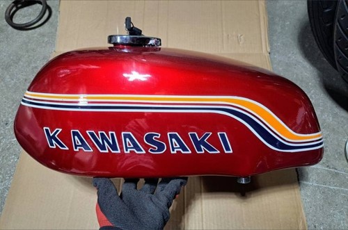 Rare early kawasaki 350ss - kawasaki,