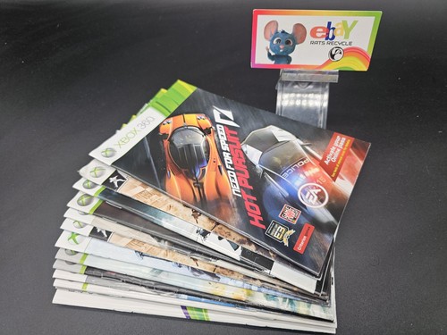 Bundle spare game - of, manuals