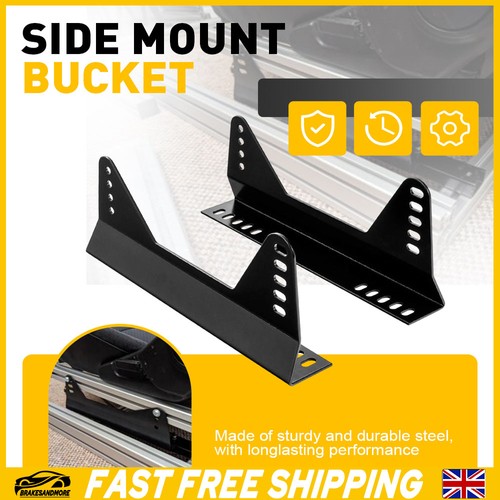 Pair universal side - universal, mount