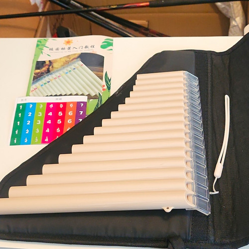Pipe pan flute - 16, c