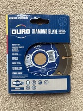 DURO  Diamond Blade. 115DSBM
