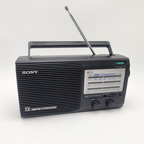 Sony icf portable - sony, radio