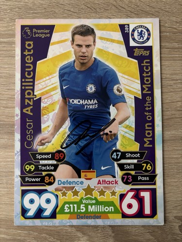 Topps match attax oversized - match,